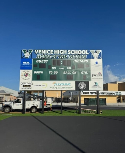 Exterior Signage Photo